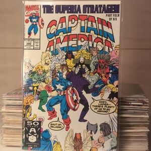 Captain America volume 1 issue 390